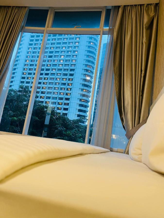 Vortex Suites Klcc By Yashrib Куала-Лумпур Экстерьер фото