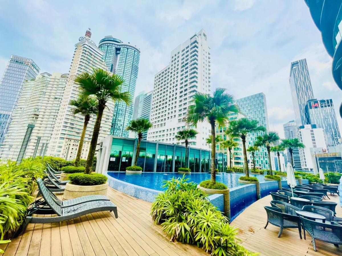 Vortex Suites Klcc By Yashrib Куала-Лумпур Экстерьер фото
