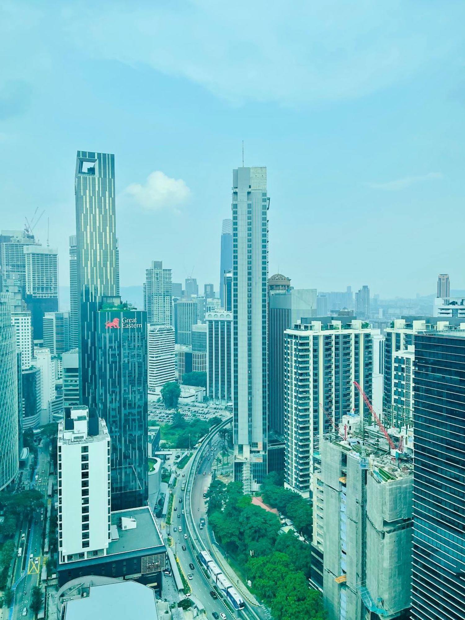 Vortex Suites Klcc By Yashrib Куала-Лумпур Экстерьер фото